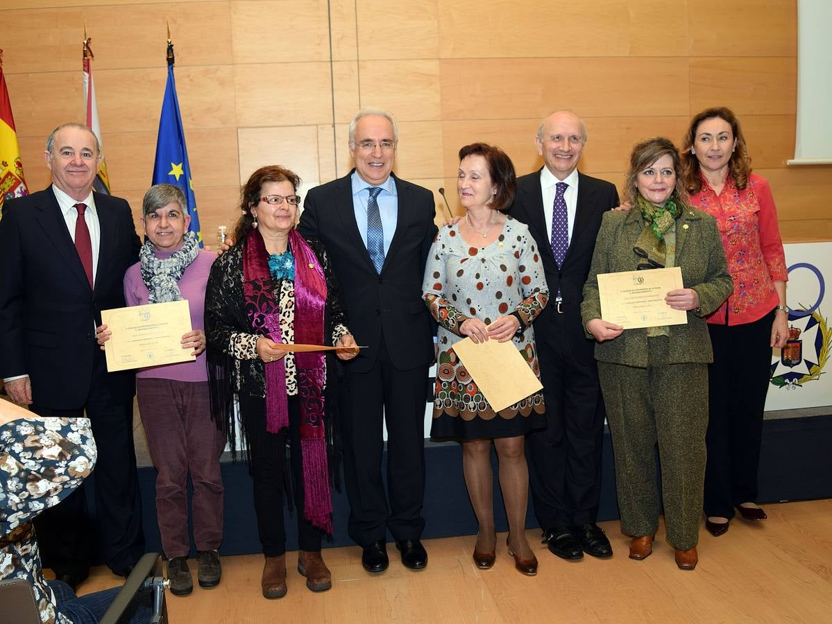 Dintinguidas las enfermeras de La Rioja por sus cuarenta años de profesión