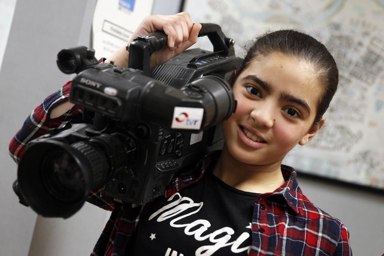 Los alumnos de 6 º A del Colegio Navarrete El Mudo visitan la multimedia de Diario LA RIOJA
