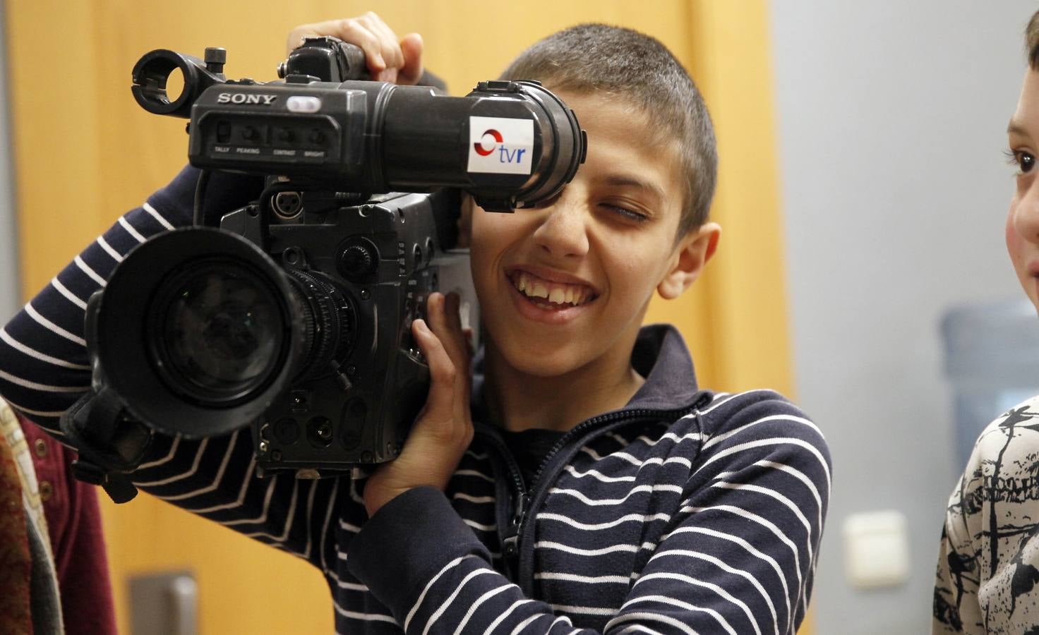 Los alumnos de 6 º A del Colegio Navarrete El Mudo visitan la multimedia de Diario LA RIOJA