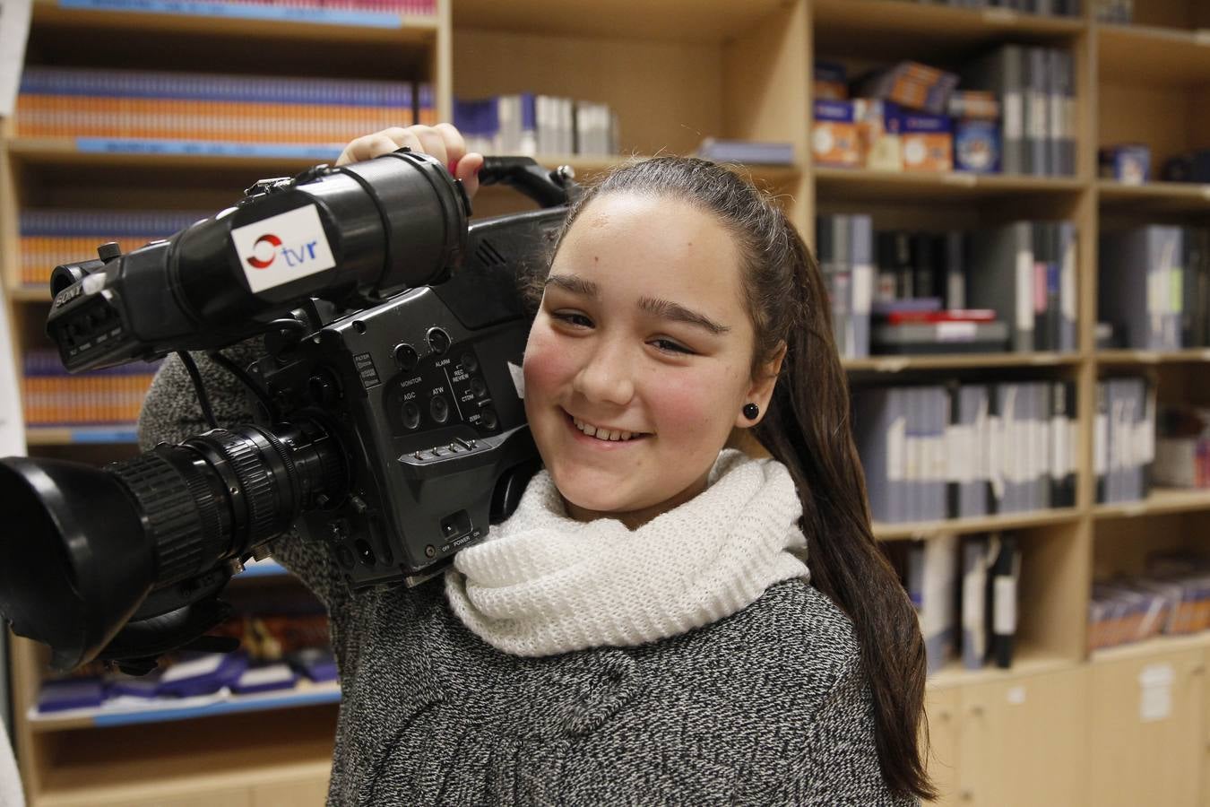 Los alumnos de 6 º A del Colegio Navarrete El Mudo visitan la multimedia de Diario LA RIOJA