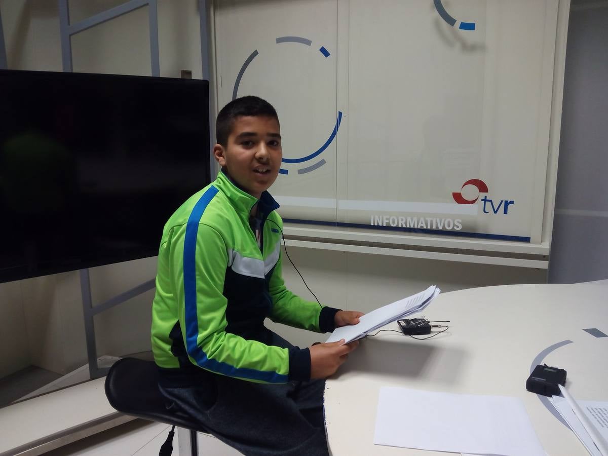 Los alumnos de 6 º A del Colegio Navarrete El Mudo visitan la multimedia de Diario LA RIOJA