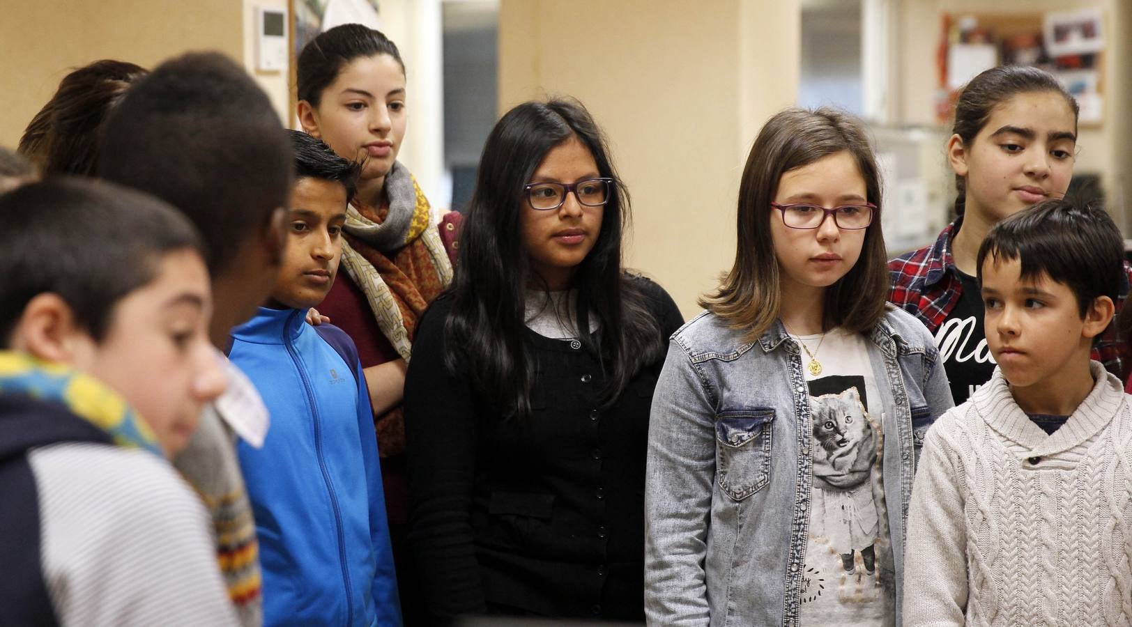 Los alumnos de 6 º A del Colegio Navarrete El Mudo visitan la multimedia de Diario LA RIOJA