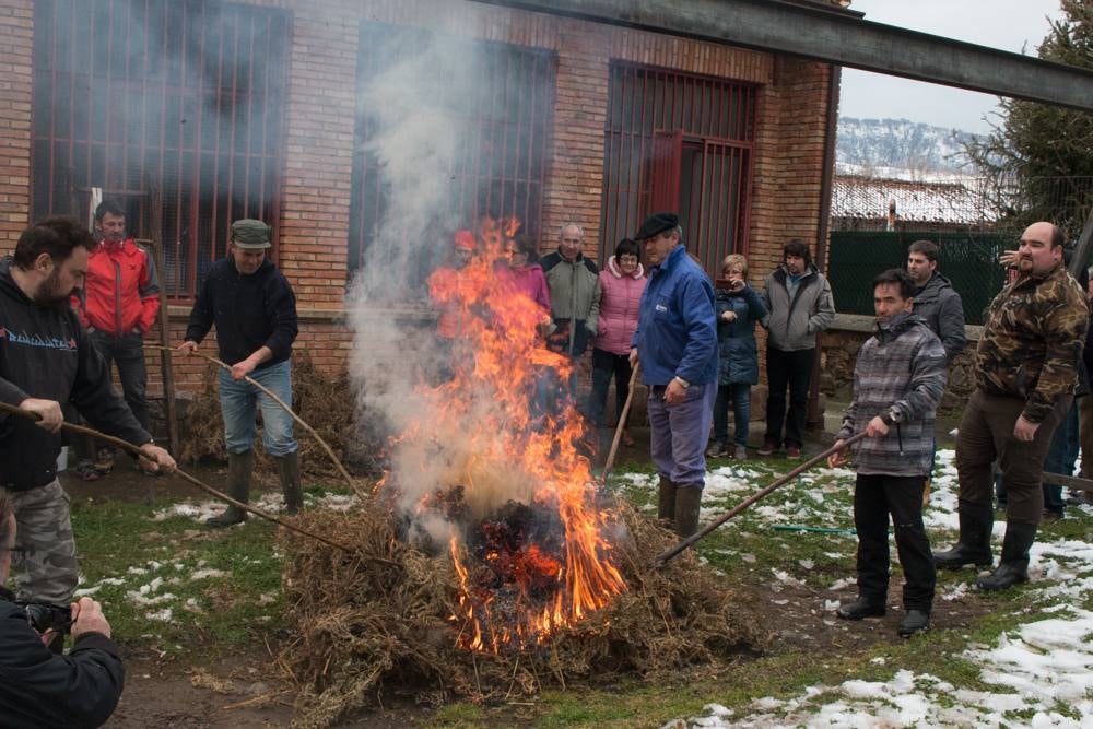 VIII Jornadas de la Matanza en Valgañón