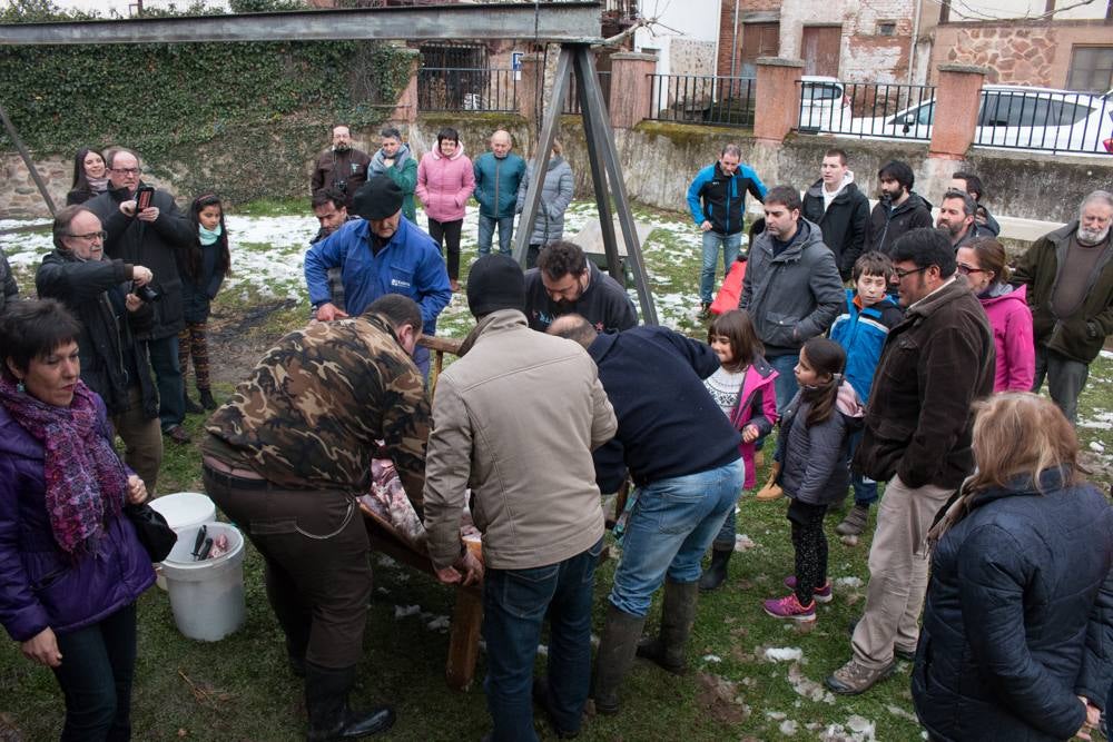 VIII Jornadas de la Matanza en Valgañón