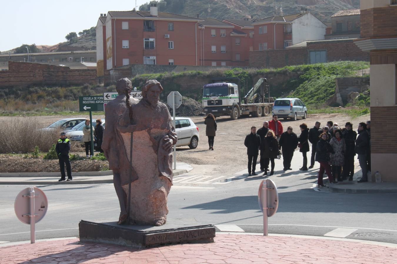 Reunión de peregrinos en Alfaro