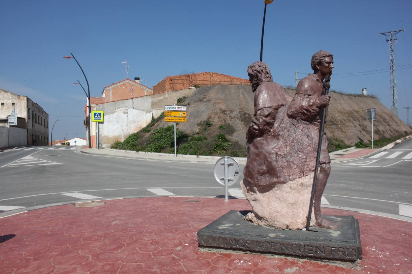 Reunión de peregrinos en Alfaro