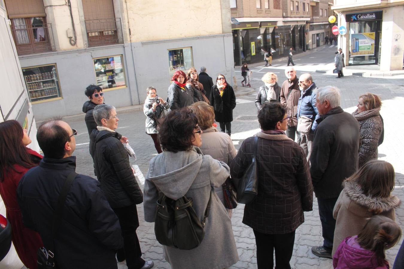 Reunión de peregrinos en Alfaro