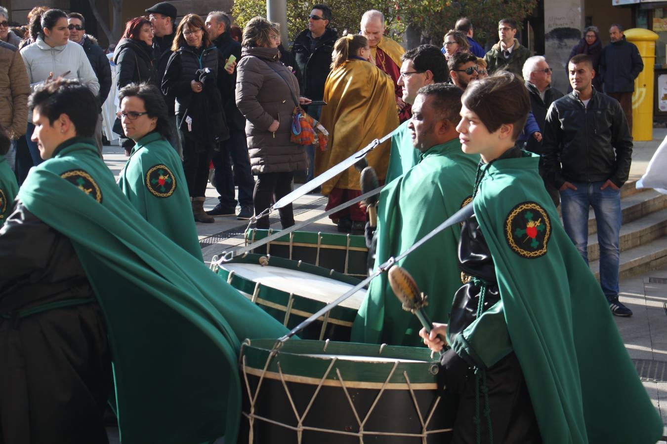 Tambores y Bombos en Alfaro