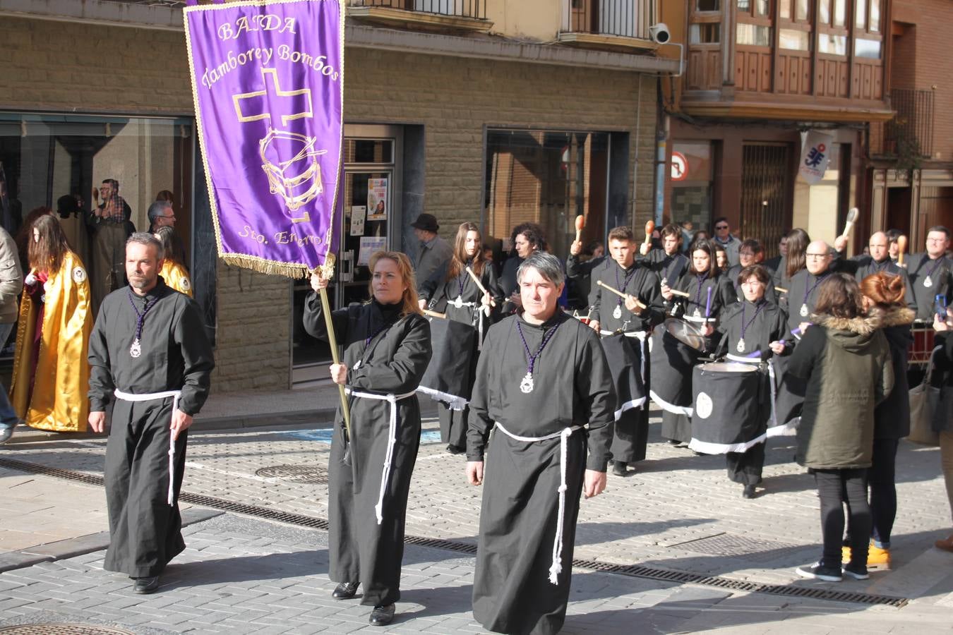 Tambores y Bombos en Alfaro