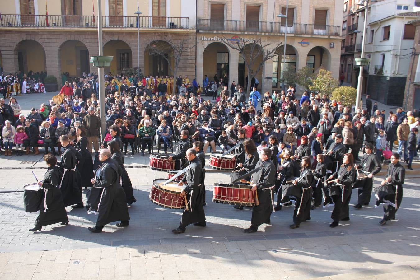 Tambores y Bombos en Alfaro