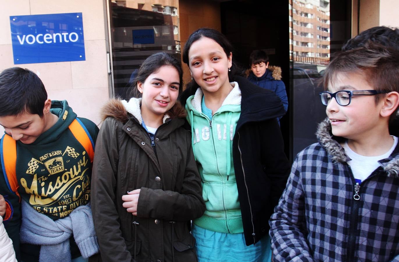 Navarrete el Mudo visita la multimedia de Nueva Rioja