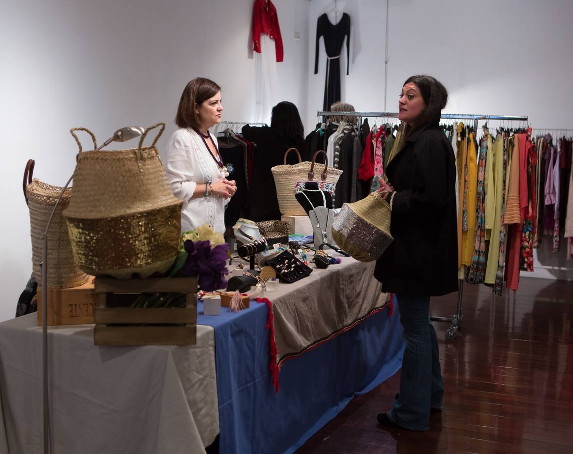 Mercado Chic Pop Up en el Centro Fundación Caja Rioja Bankia