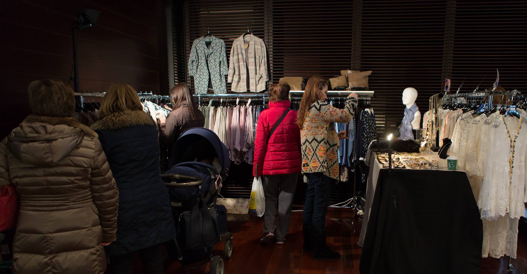 Mercado Chic Pop Up en el Centro Fundación Caja Rioja Bankia