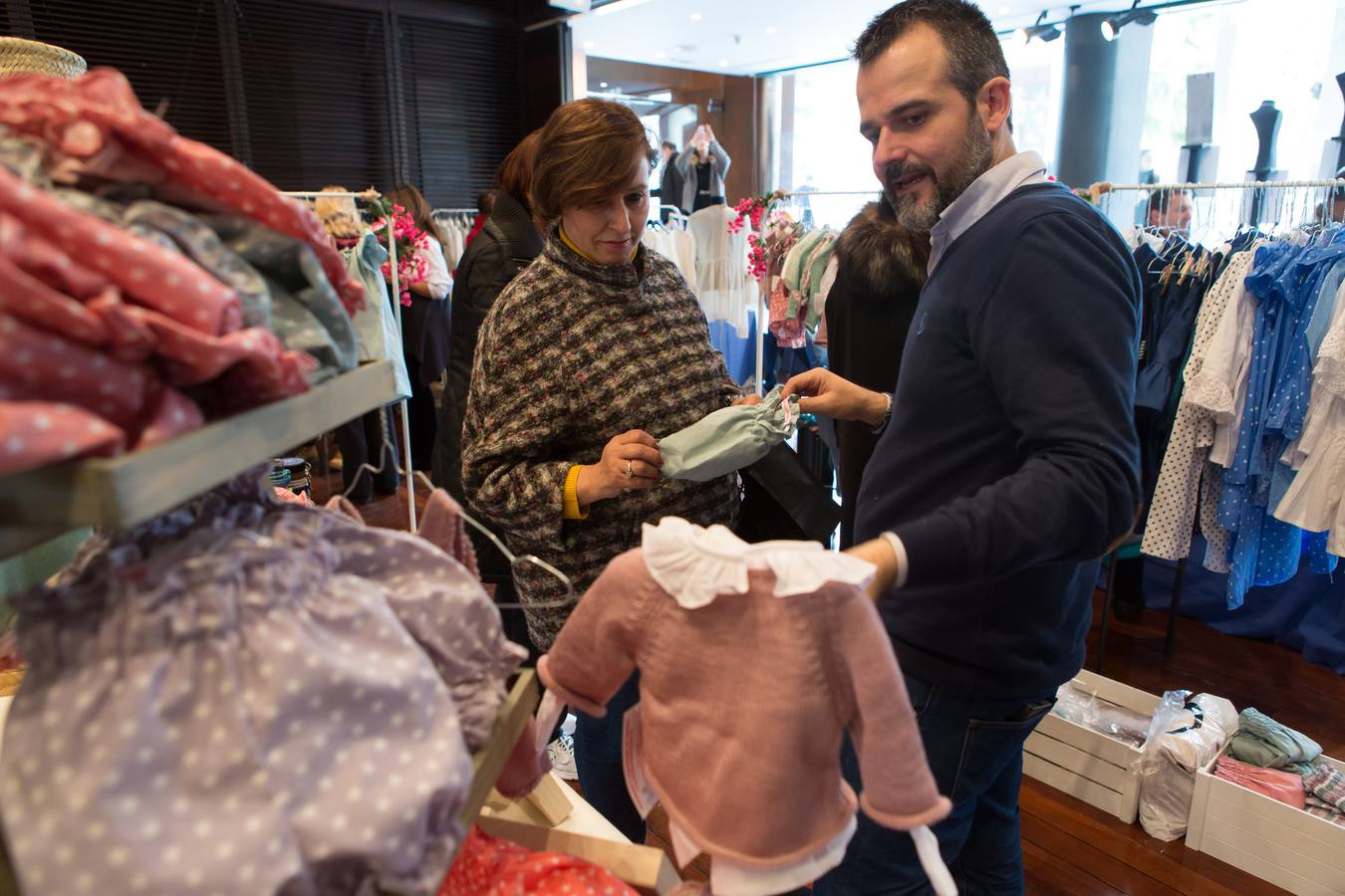 Mercado Chic Pop Up en el Centro Fundación Caja Rioja Bankia