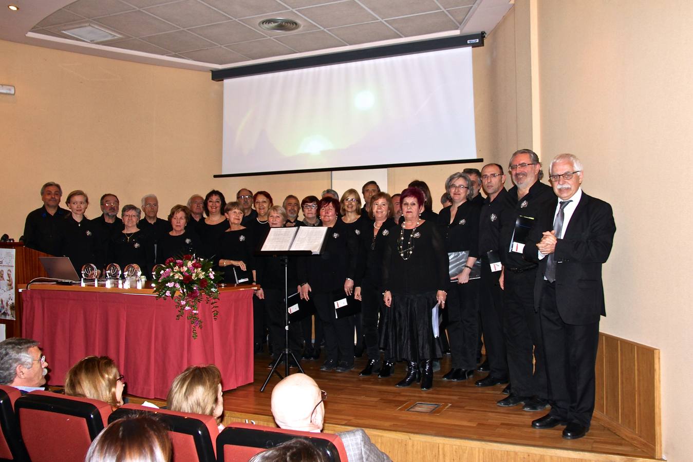 Entrega de Premios del Colegio de Psicólogos