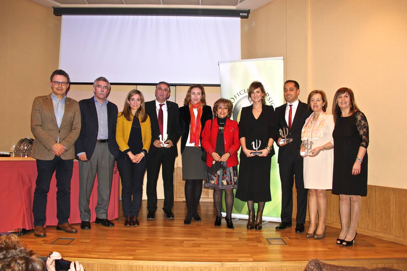 Entrega de Premios del Colegio de Psicólogos