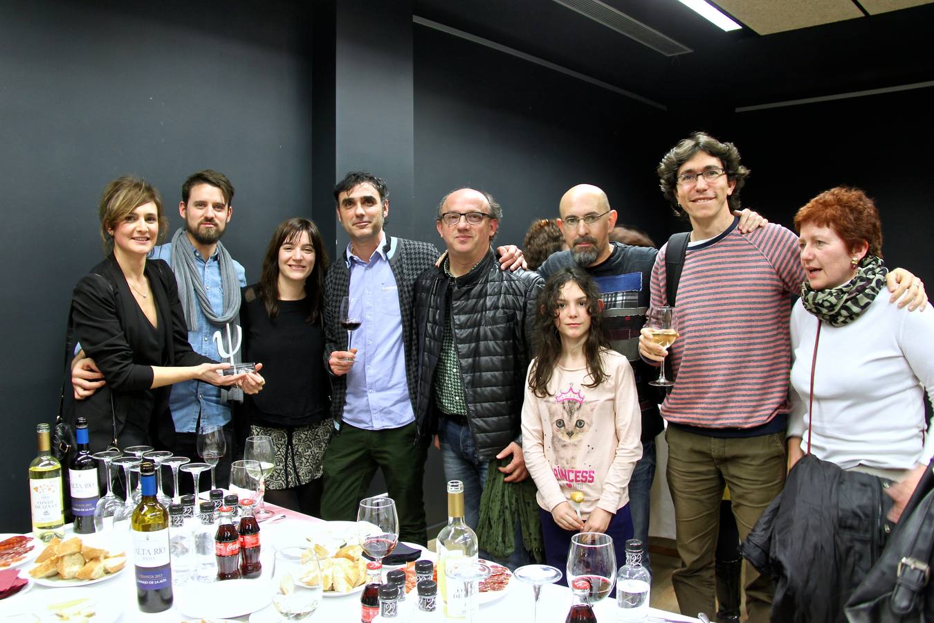 Entrega de Premios del Colegio de Psicólogos