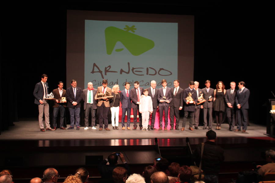 Gala de Entrega del XLII Zapato de Oro de Arnedo