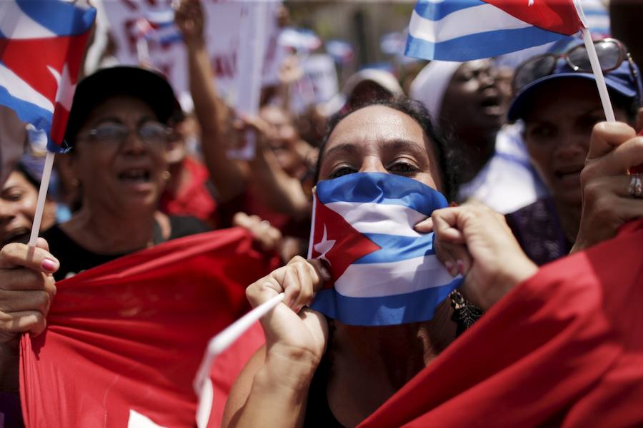 Obama inicia en Cuba una visita histórica