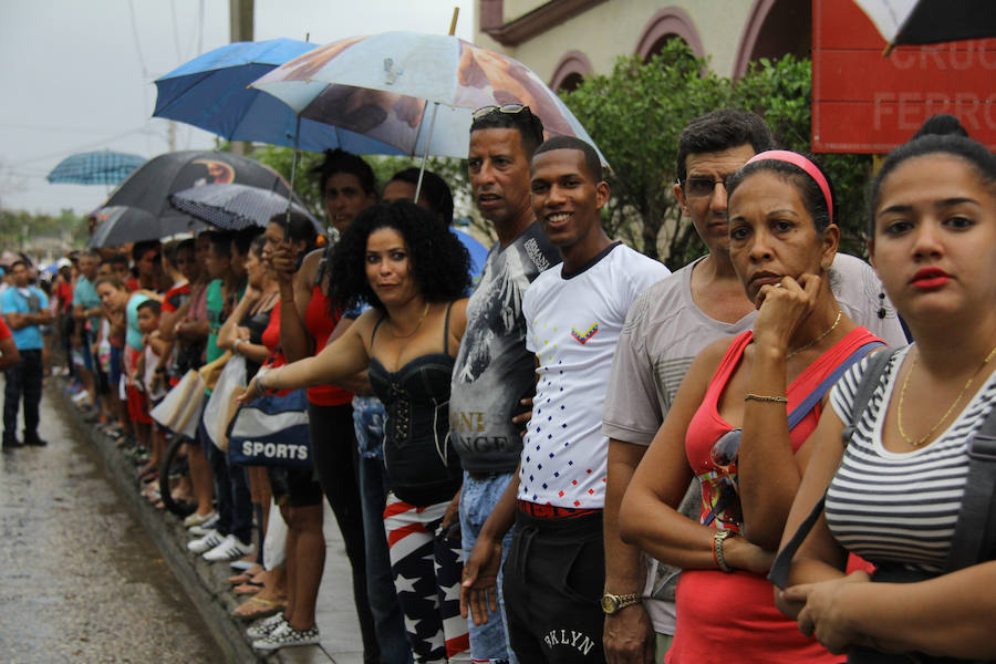 Obama inicia en Cuba una visita histórica