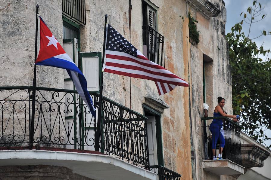 Obama inicia en Cuba una visita histórica