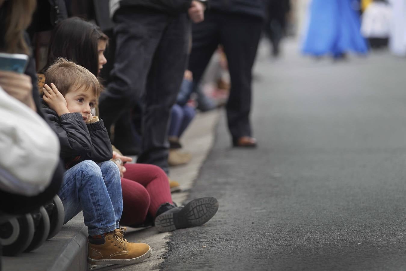 La borriquilla recorre Logroño