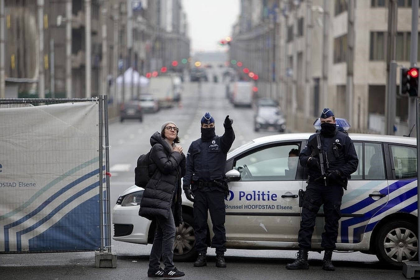 Bruselas, entre el miedo y el dolor