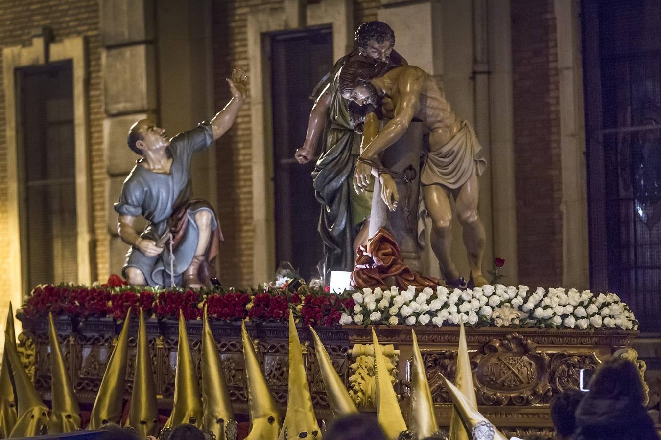 Vía Crucis de la Flagelación en Logroño