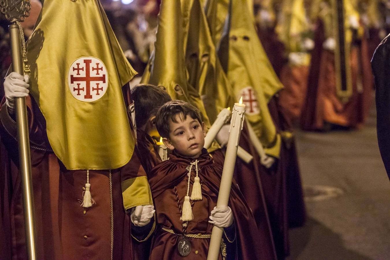 Vía Crucis de la Flagelación en Logroño