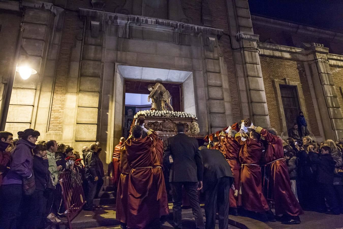 Vía Crucis de la Flagelación en Logroño