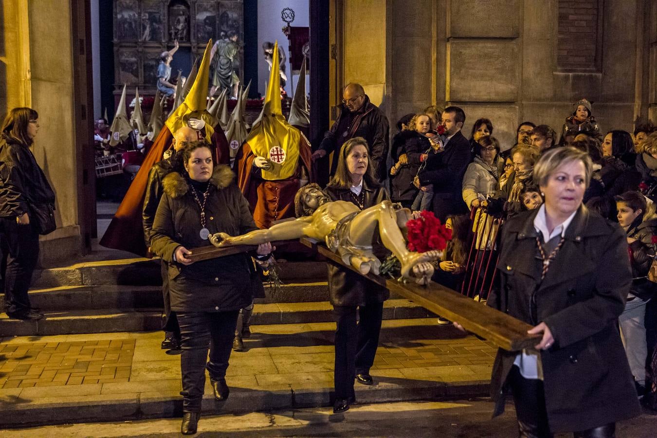 Vía Crucis de la Flagelación en Logroño