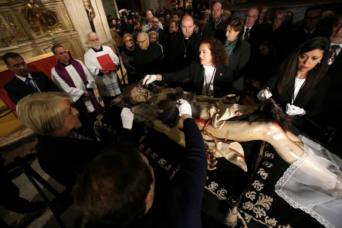 La Limpieza del Cristo