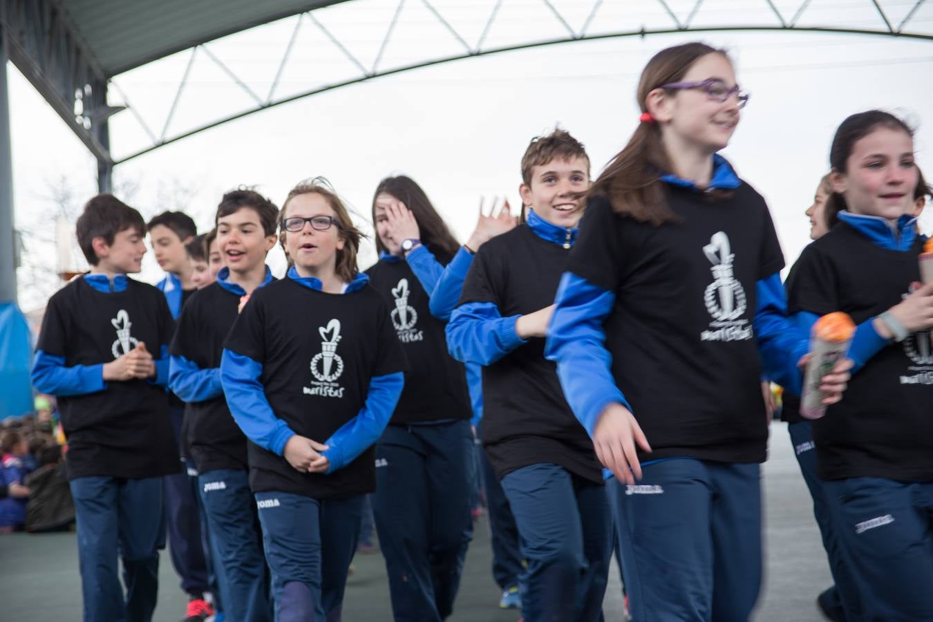 Deporte en Maristas con sus Mini-olimpiadas