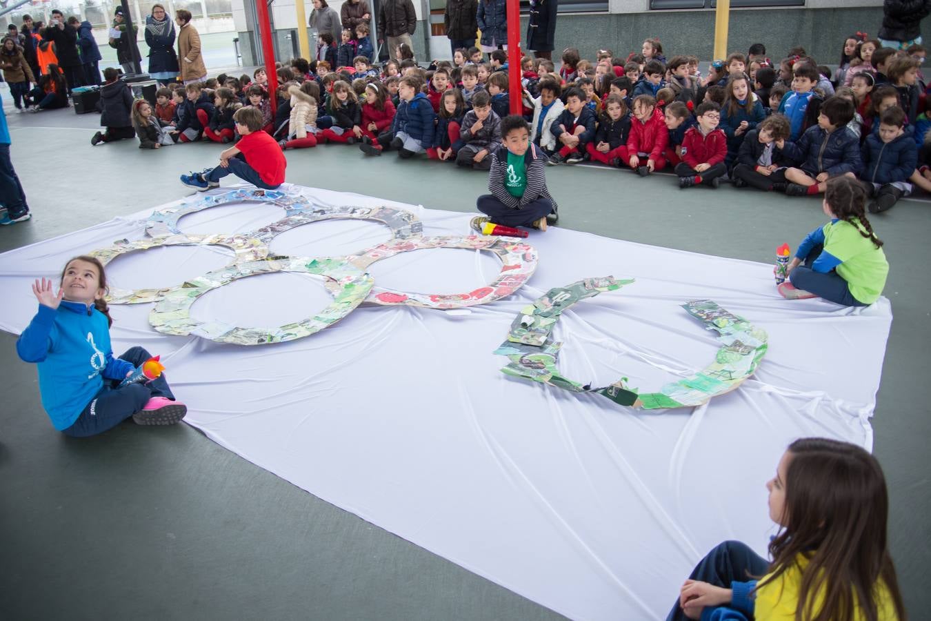 Deporte en Maristas con sus Mini-olimpiadas