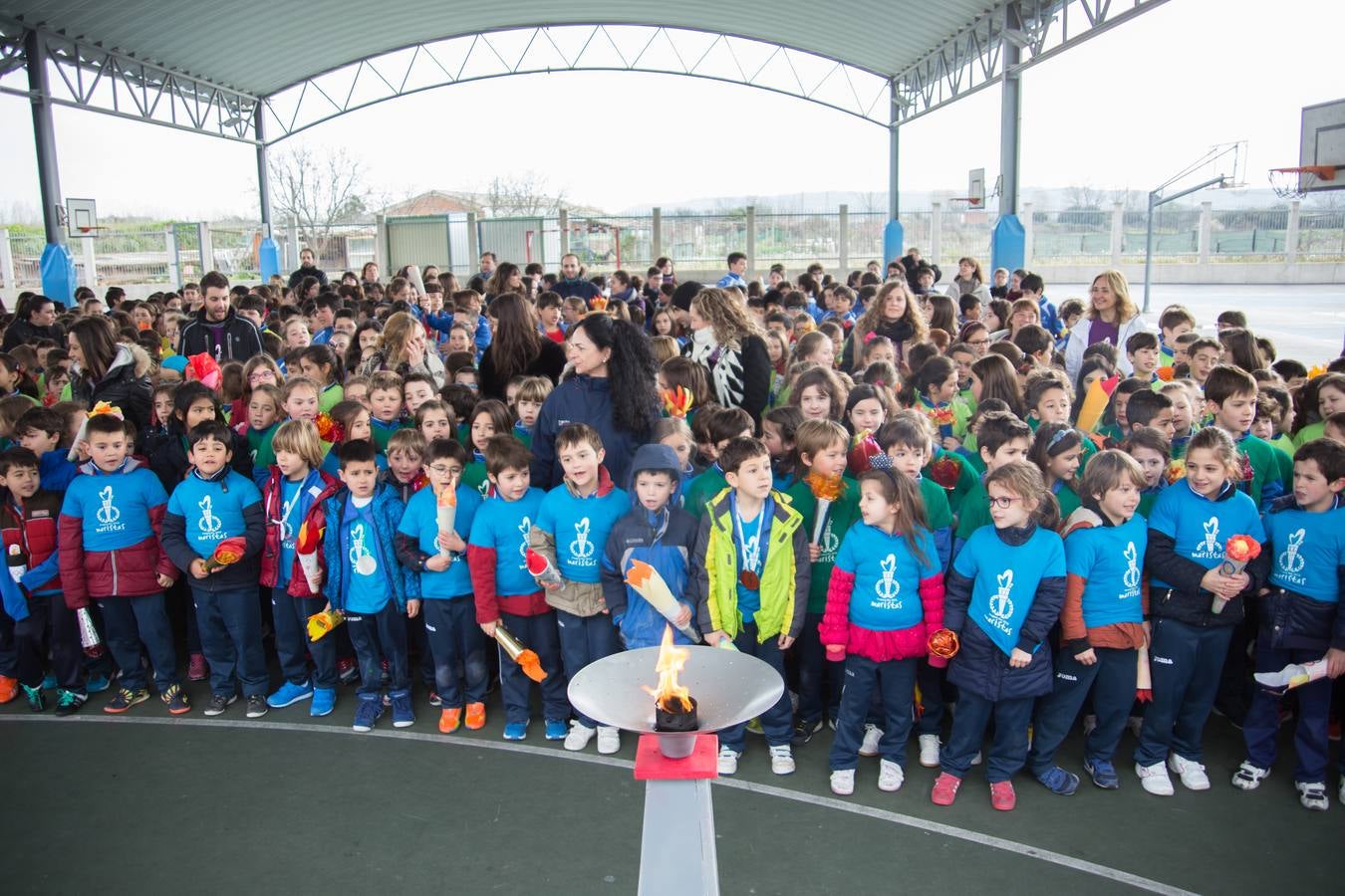 Deporte en Maristas con sus Mini-olimpiadas