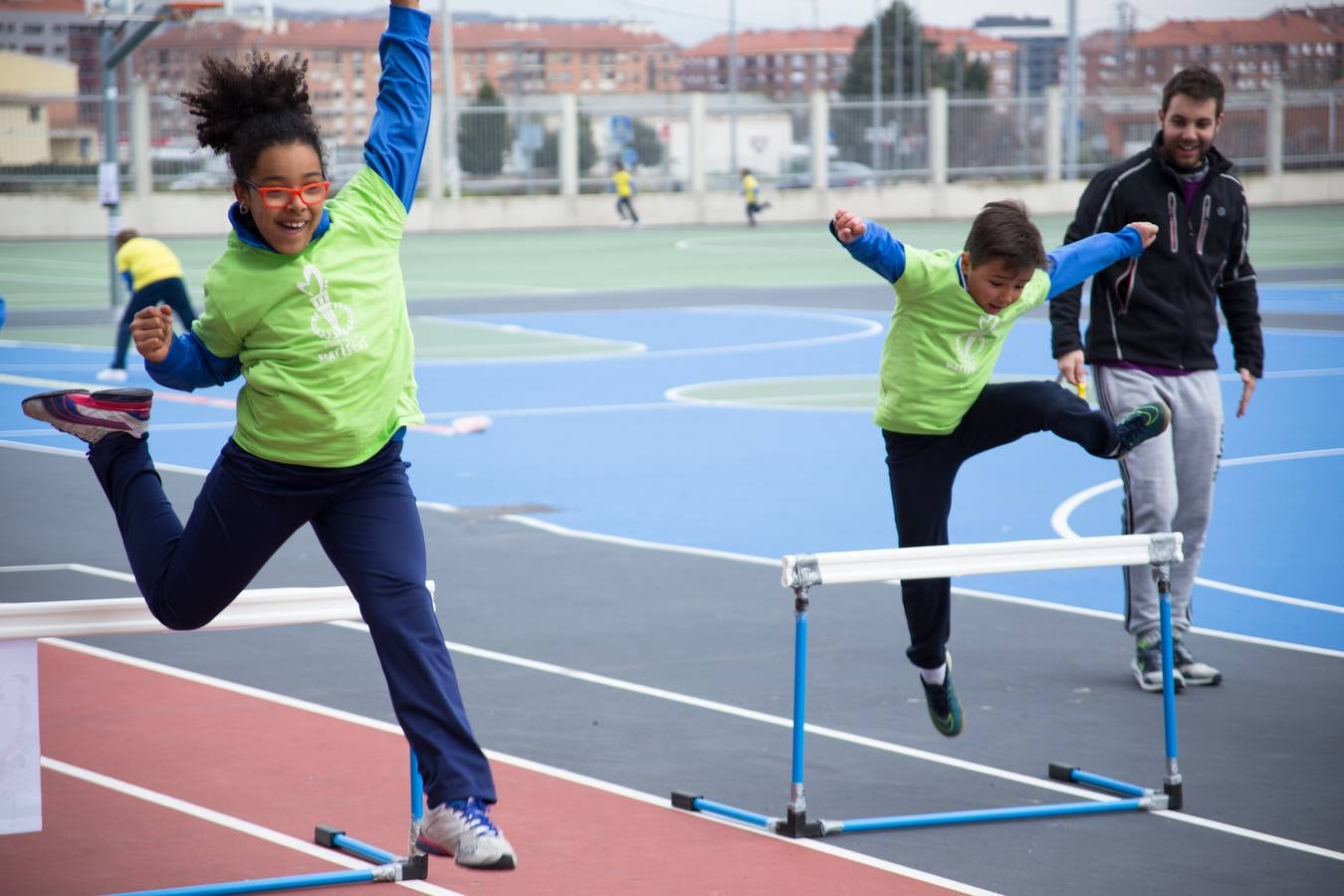 Deporte en Maristas con sus Mini-olimpiadas