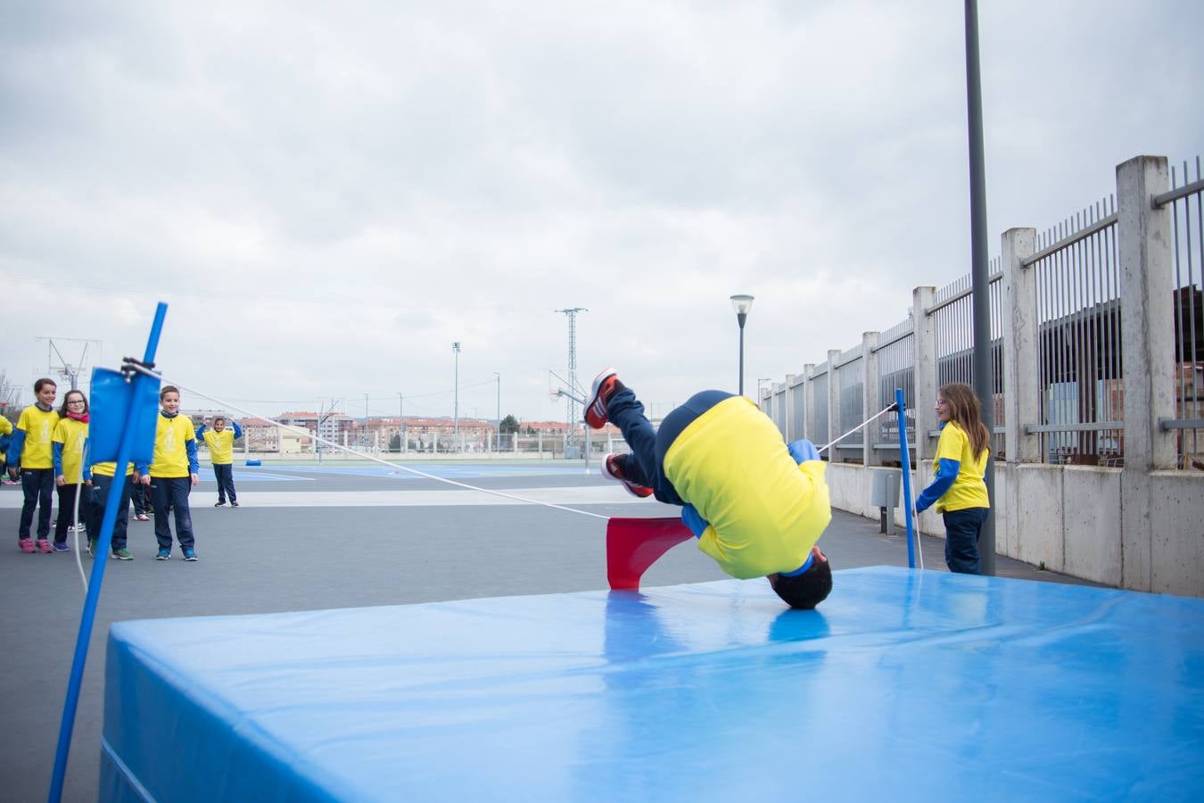 Deporte en Maristas con sus Mini-olimpiadas