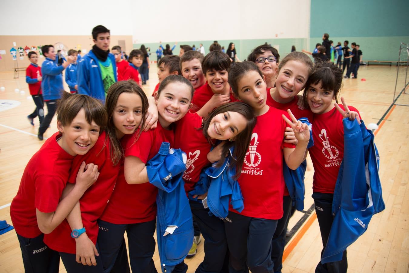 Deporte en Maristas con sus Mini-olimpiadas
