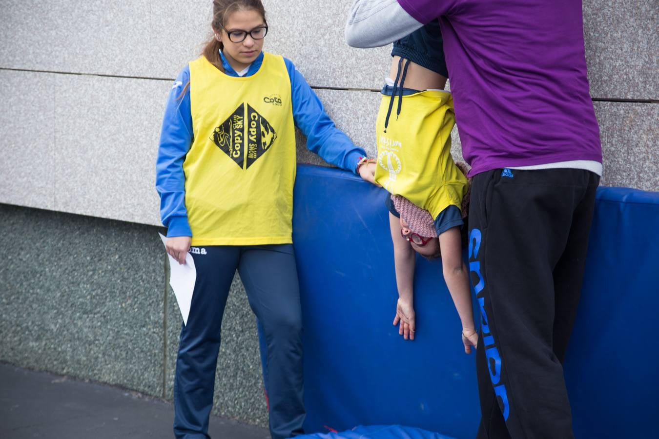 Deporte en Maristas con sus Mini-olimpiadas