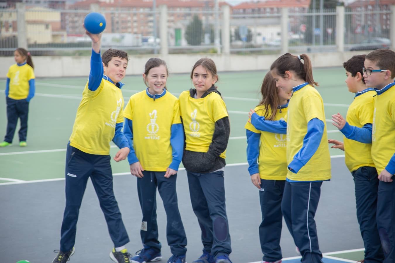 Deporte en Maristas con sus Mini-olimpiadas