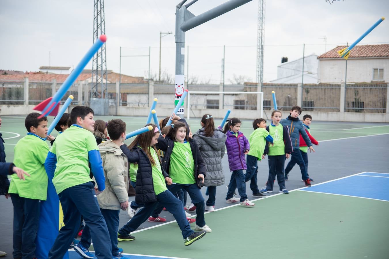 Deporte en Maristas con sus Mini-olimpiadas