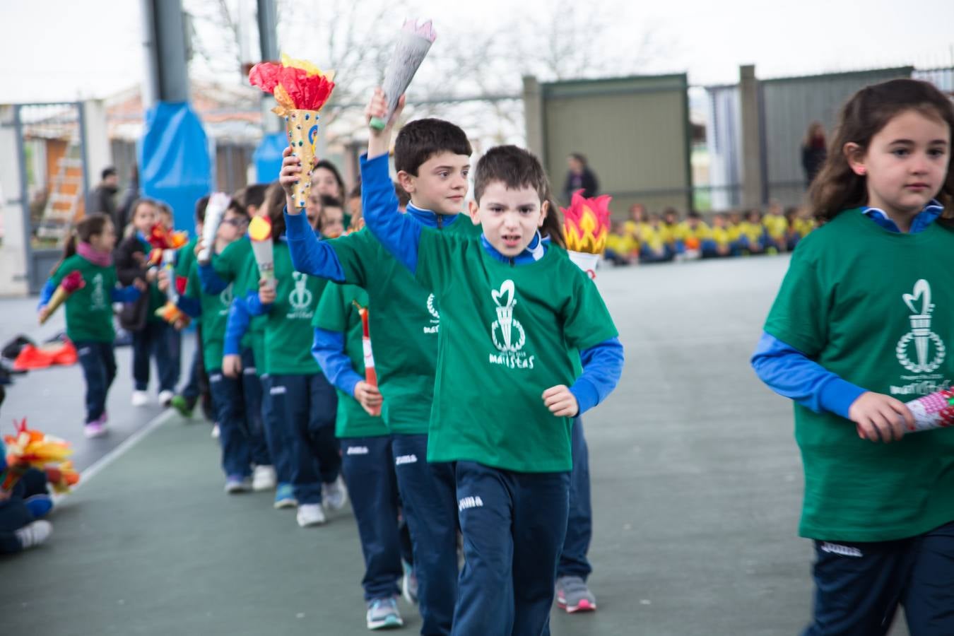 Deporte en Maristas con sus Mini-olimpiadas