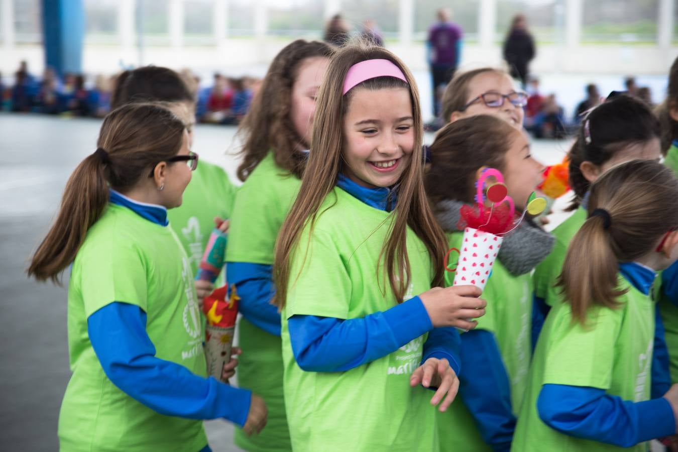 Deporte en Maristas con sus Mini-olimpiadas
