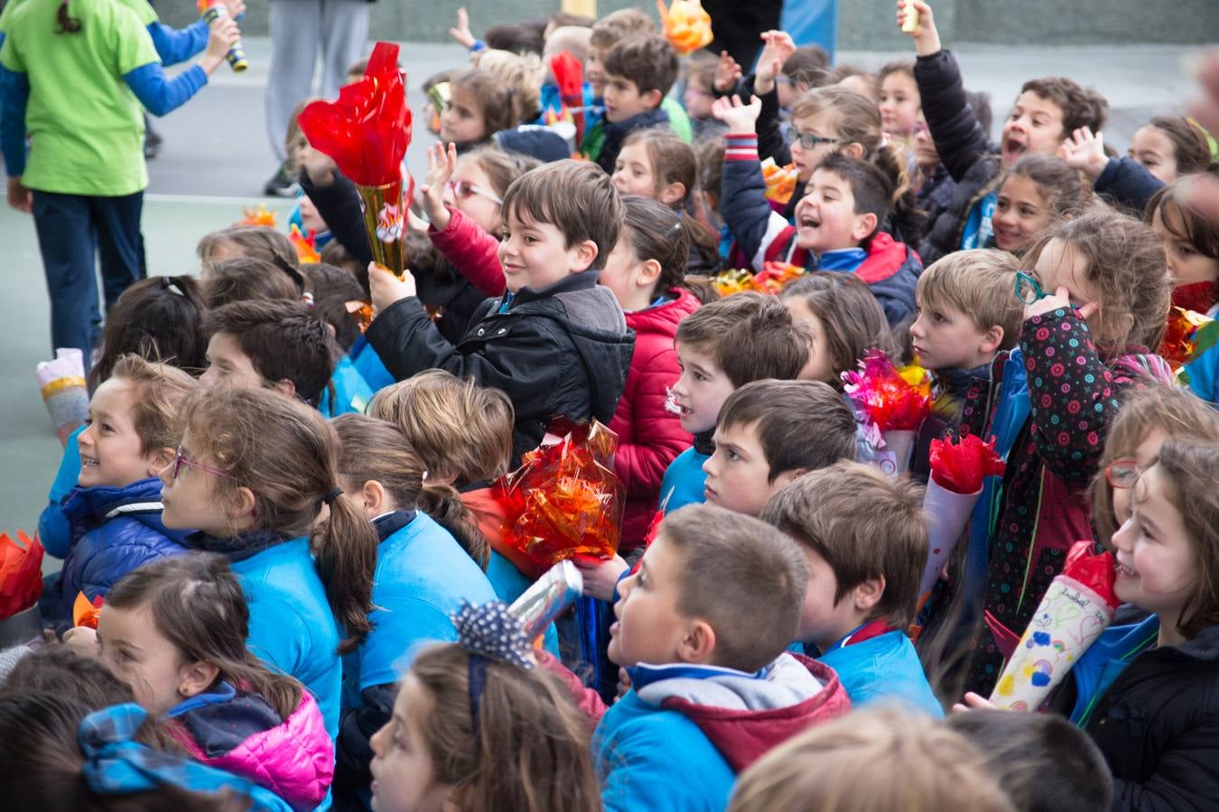 Deporte en Maristas con sus Mini-olimpiadas
