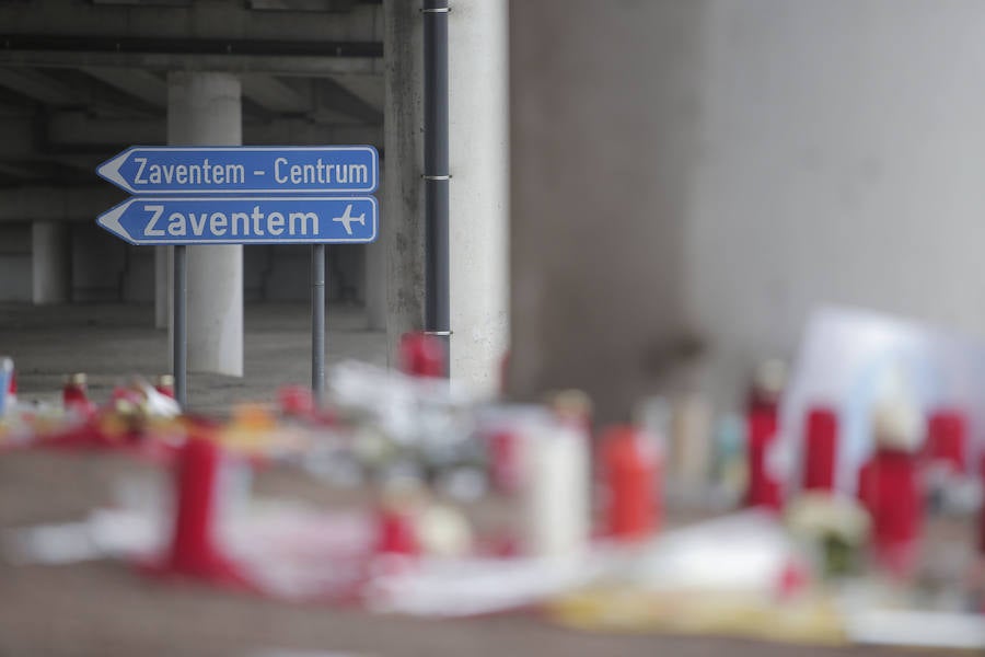 Zaventem, un aeropuerto blindado