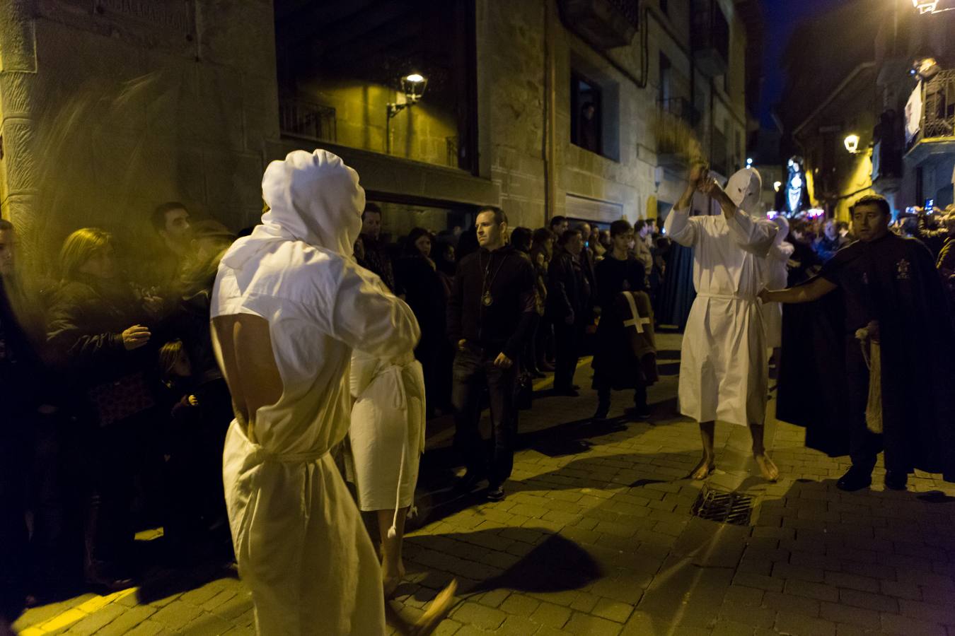 San Vicente vive su penitencia