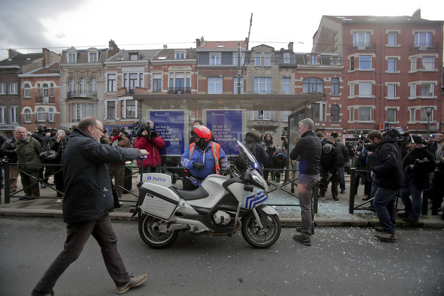 Una nueva operación policial en el barrio de Schaerbeek