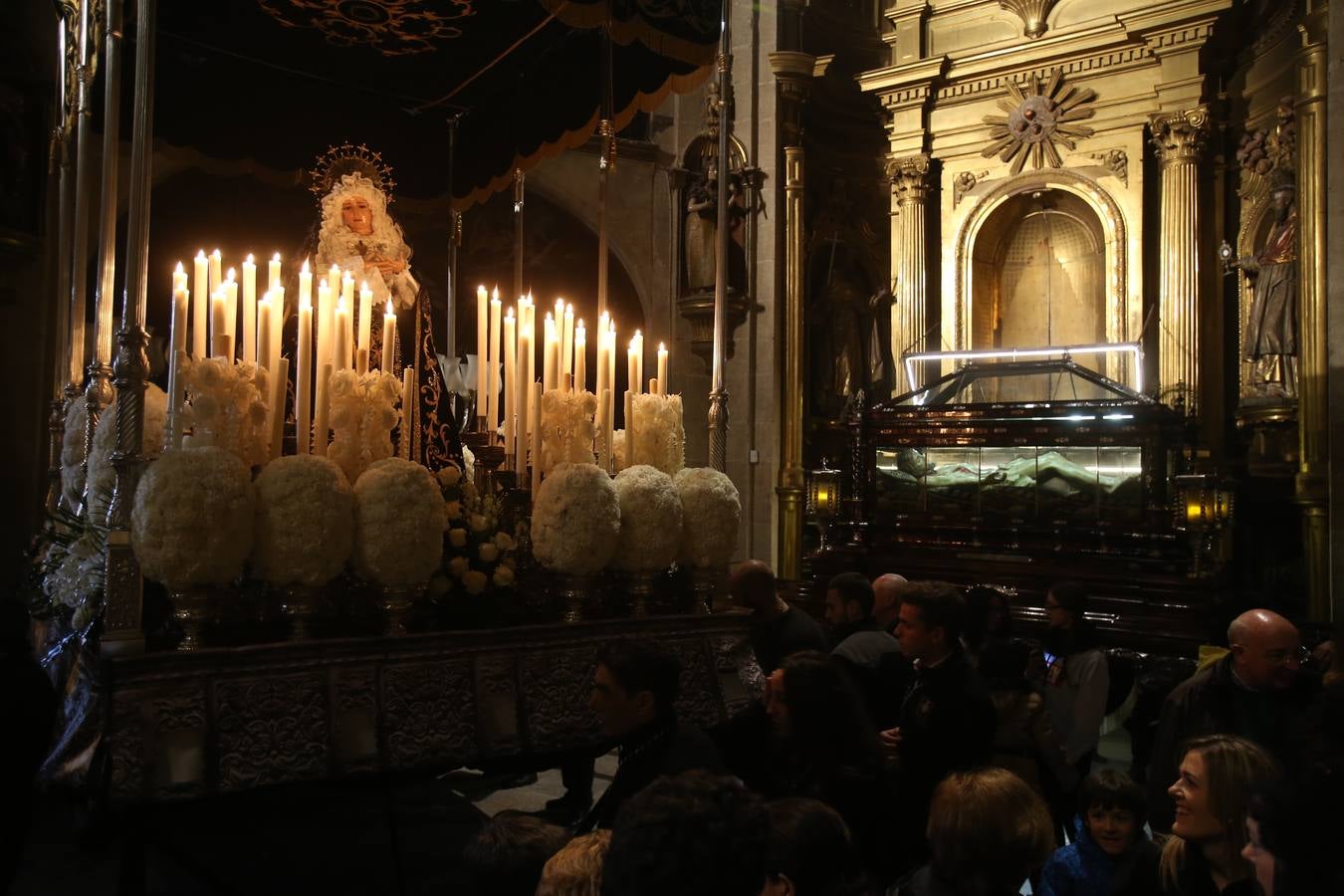 El Santo Entierro en Logroño