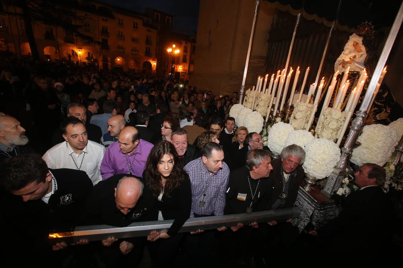 El Santo Entierro en Logroño