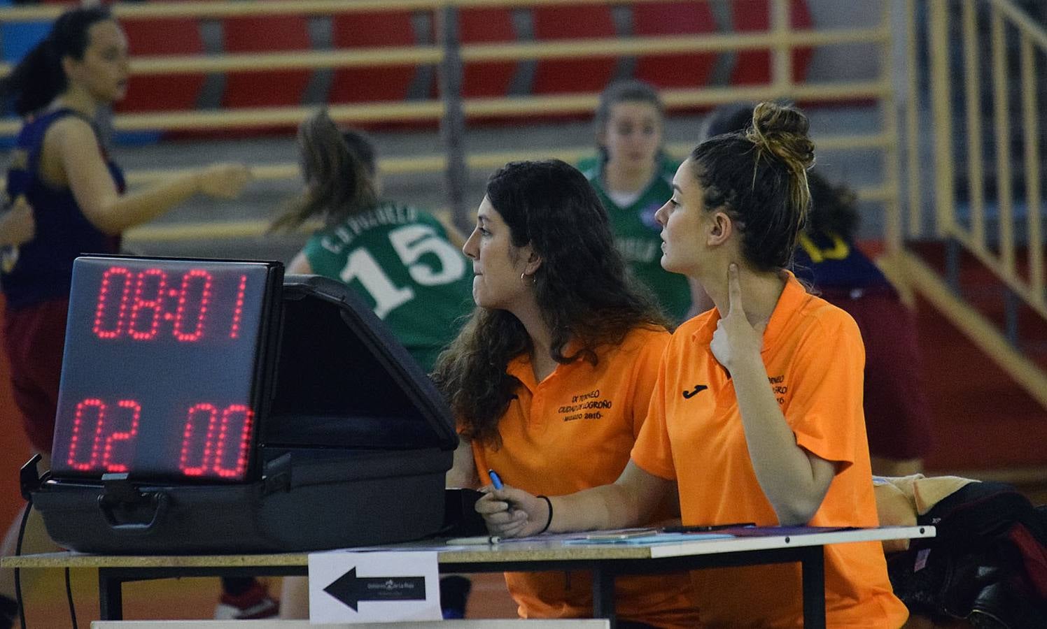 Baloncesto: Torneo Ciudad de Logroño